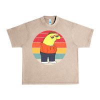 French Oak smiling friends Urban Heavy Tee - linhVisuals
