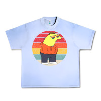 Grape Ice smiling friends Urban Heavy Tee - linhVisuals