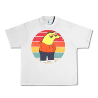 Lunar Rock smiling friends Urban Heavy Tee - linhVisuals