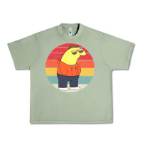 Oil Green smiling friends Urban Heavy Tee - linhVisuals