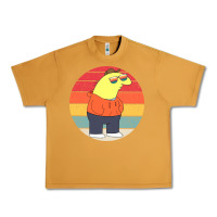 Peanut Butter smiling friends Urban Heavy Tee - linhVisuals