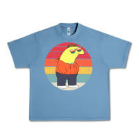 Pebble Blue smiling friends Urban Heavy Tee - linhVisuals