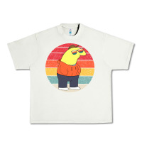 Pistachio smiling friends Urban Heavy Tee - linhVisuals