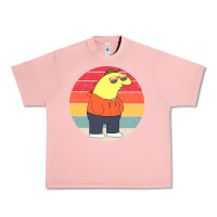 Salmon smiling friends Urban Heavy Tee - linhVisuals