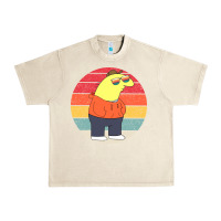 Sandshell smiling friends Urban Heavy Tee - linhVisuals