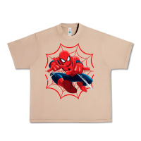 Burro spidermen Urban Heavy Tee - linhVisuals