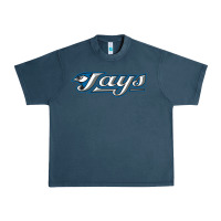 Midnight Navy The Jays Baseball Urban Heavy Tee - linhVisuals
