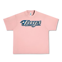 Salmon The Jays Baseball Urban Heavy Tee - linhVisuals