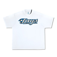 White The Jays Baseball Urban Heavy Tee - linhVisuals