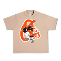 Burro The O_S Baseball Merch Urban Heavy Tee - linhVisuals