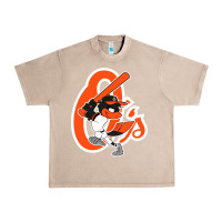 French Oak The O_S Baseball Merch Urban Heavy Tee - linhVisuals