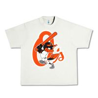 Pistachio The O_S Baseball Merch Urban Heavy Tee - linhVisuals