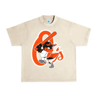 Sandshell The O_S Baseball Merch Urban Heavy Tee - linhVisuals