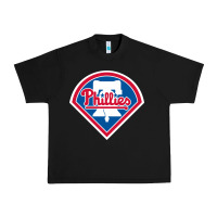 Black The Phils Baseball Merch Urban Heavy Tee - linhVisuals