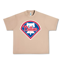 Burro The Phils Baseball Merch Urban Heavy Tee - linhVisuals