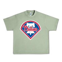Oil Green The Phils Baseball Merch Urban Heavy Tee - linhVisuals