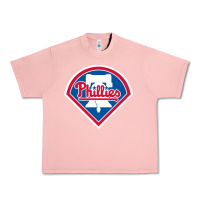 Salmon The Phils Baseball Merch Urban Heavy Tee - linhVisuals