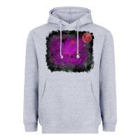 Heather Grey halloween backround moon Heavyweight Hoodie - RanaPortraitStore