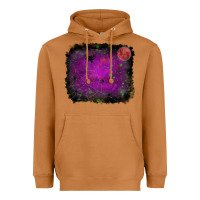 Meerkat halloween backround moon Heavyweight Hoodie - RanaPortraitStore