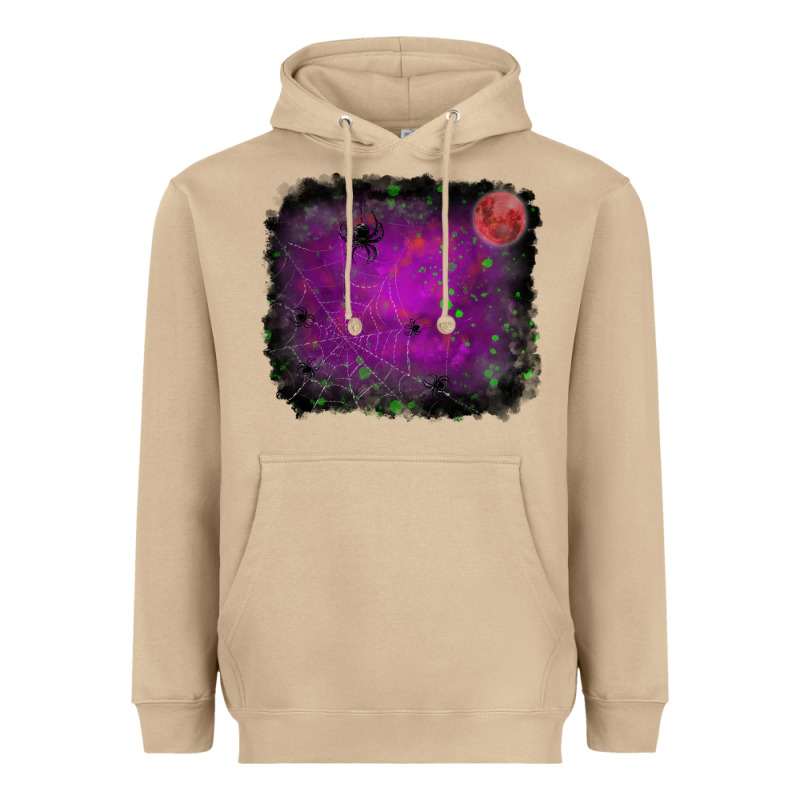 Halloween Backround Moon Heavyweight Hoodie by RanaPortraitStore | Teevron