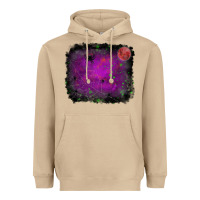 Mushroom halloween backround moon Heavyweight Hoodie - RanaPortraitStore