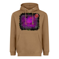 Toasted Coconut halloween backround moon Heavyweight Hoodie - RanaPortraitStore