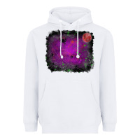 White halloween backround moon Heavyweight Hoodie - RanaPortraitStore