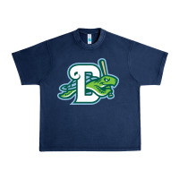 Navy Daytona Tortugas Urban Heavy Tee - linhVisuals