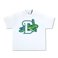 White Daytona Tortugas Urban Heavy Tee - linhVisuals