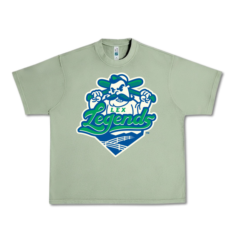 Lexington Legends Urban Heavy Tee by linhVisuals | Teevron
