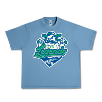 Pebble Blue Lexington Legends Urban Heavy Tee - linhVisuals