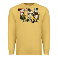 Antique Gold tenesse state cowhide serape cactus Premium Sweatshirt - RanaPortraitStore