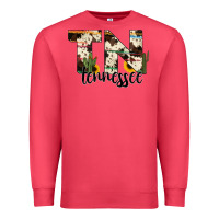 Cardinal tenesse state cowhide serape cactus Premium Sweatshirt - RanaPortraitStore