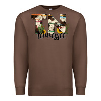 Chestnut tenesse state cowhide serape cactus Premium Sweatshirt - RanaPortraitStore
