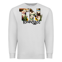 Dove Grey tenesse state cowhide serape cactus Premium Sweatshirt - RanaPortraitStore