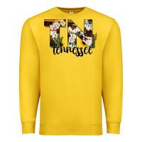 Lemon tenesse state cowhide serape cactus Premium Sweatshirt - RanaPortraitStore