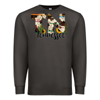 Smoke tenesse state cowhide serape cactus Premium Sweatshirt - RanaPortraitStore