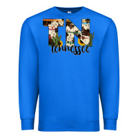 True Royal tenesse state cowhide serape cactus Premium Sweatshirt - RanaPortraitStore