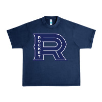 Navy Laval Rocket Urban Heavy Tee - linhVisuals