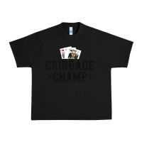 Black funny cribbage shirt for men cribbage champ tournament Urban Heavy Tee - linhVisuals
