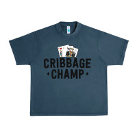 Midnight Navy funny cribbage shirt for men cribbage champ tournament Urban Heavy Tee - linhVisuals