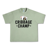 Oil Green funny cribbage shirt for men cribbage champ tournament Urban Heavy Tee - linhVisuals