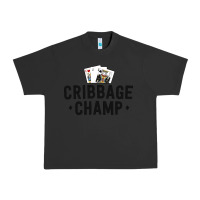Pigment Black funny cribbage shirt for men cribbage champ tournament Urban Heavy Tee - linhVisuals