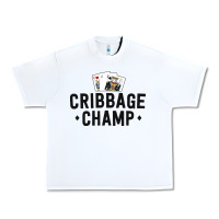 White funny cribbage shirt for men cribbage champ tournament Urban Heavy Tee - linhVisuals