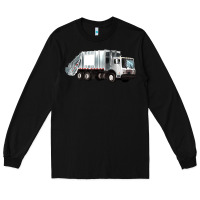 Black garbage truck Long Sleeve Tee - Artiststas