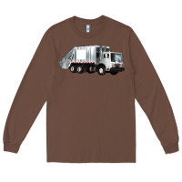 Chestnut garbage truck Long Sleeve Tee - Artiststas