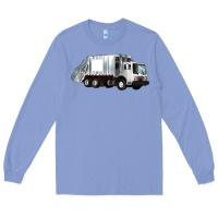 Colony Blue garbage truck Long Sleeve Tee - Artiststas