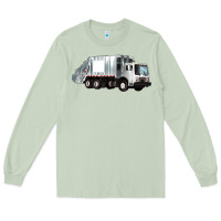 Matcha garbage truck Long Sleeve Tee - Artiststas