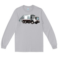 Moon Dust garbage truck Long Sleeve Tee - Artiststas