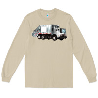 Mushroom garbage truck Long Sleeve Tee - Artiststas